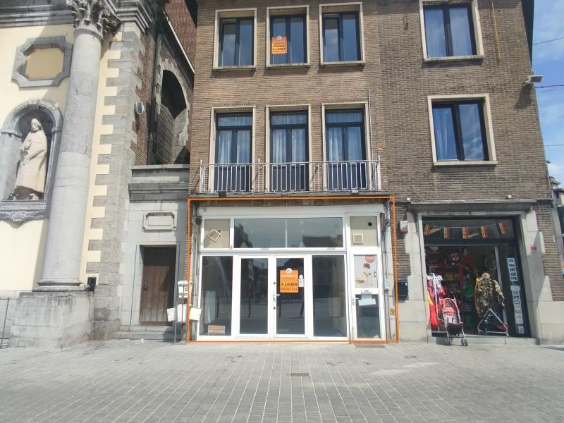 Commerce à louer à Charleroi 6000 1000.00€  chambres 50.00m² - annonce 172068