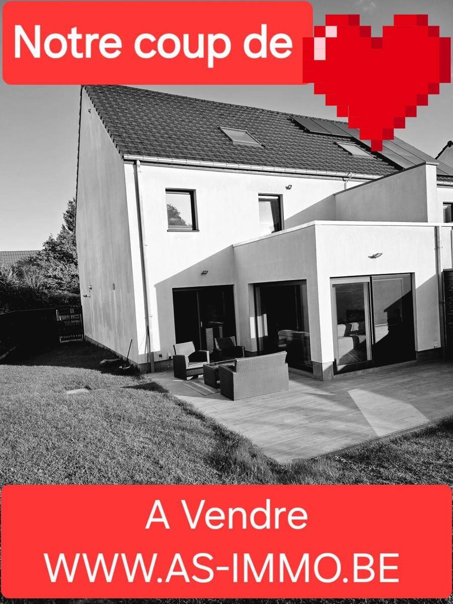 Maison à vendre à Blaregnies 7040 345000.00€ 4 chambres 212.00m² - annonce 175928