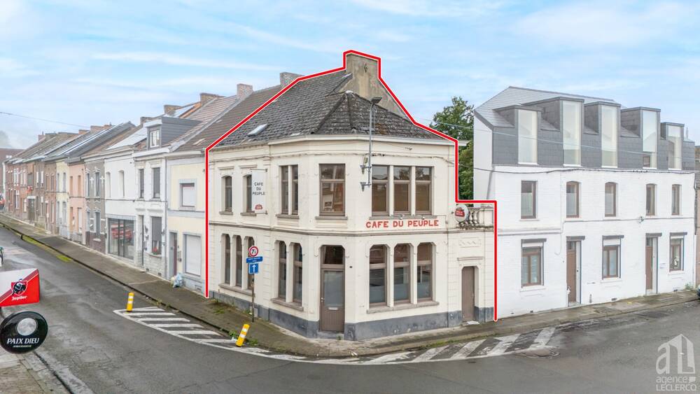 Commerce à vendre à Frameries 7080 125000.00€  chambres 154.00m² - annonce 175847