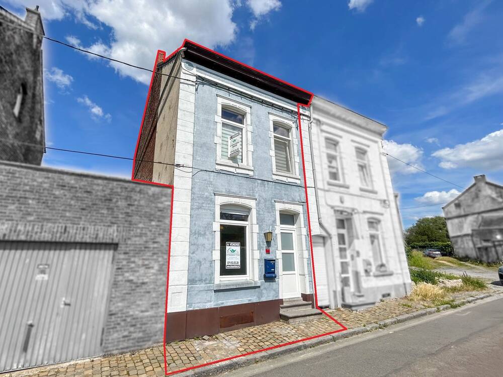 Maison à vendre à Trazegnies 6183 209000.00€ 4 chambres 169.00m² - annonce 175129