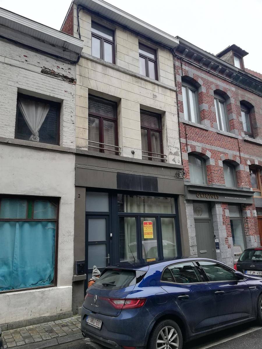 Immeuble mixte à vendre à Mons 7000 150000.00€ 2 chambres m² - annonce 2439