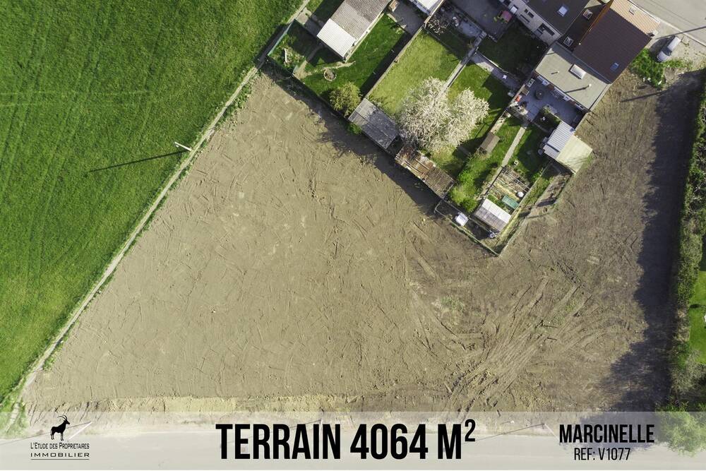 Terrain à vendre à Marcinelle 6001 349999.00€  chambres m² - annonce 3643