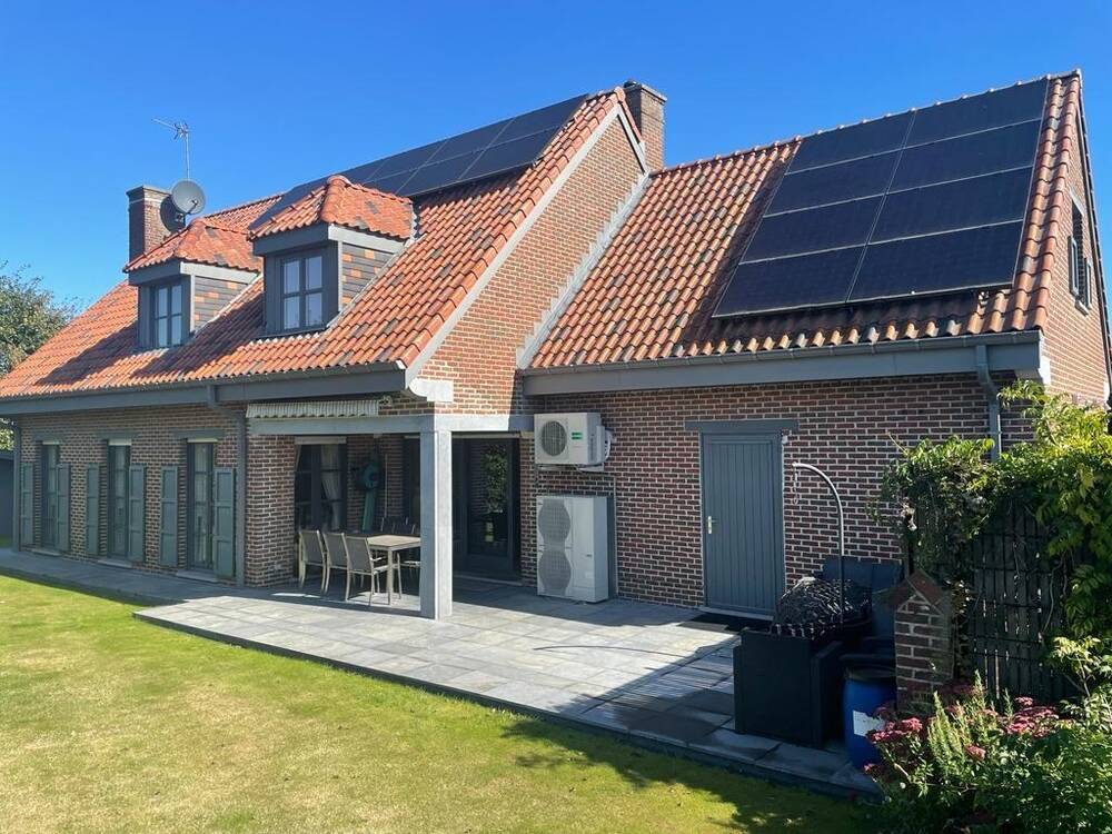 Villa à vendre à Mouscron 7700 545000.00€ 3 chambres 197.00m² - annonce 5286