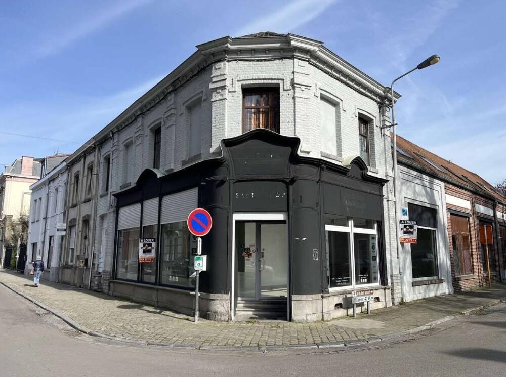 Commerce à louer à Péruwelz 7600 690.00€ 1 chambres 78.00m² - annonce 10346