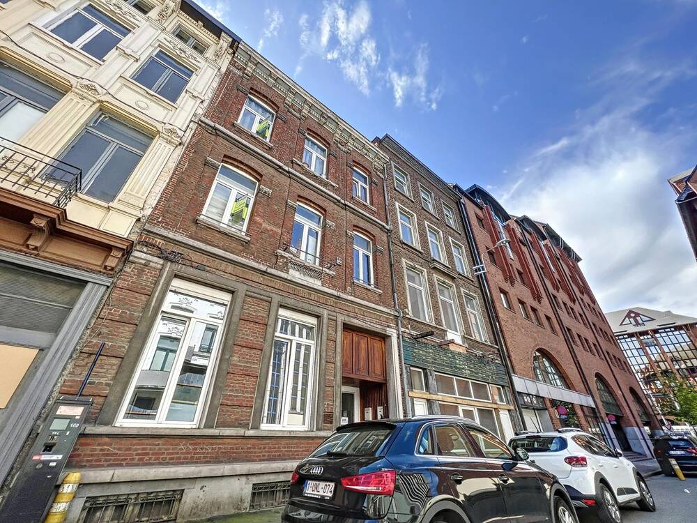 Immeuble de rapport - Immeuble à appartement à vendre à Charleroi 6000 480000.00€ 7 chambres 330.00m² - annonce 10768