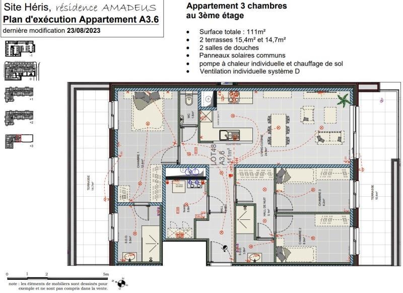 Appartement à vendre à Soignies 7060 290000.00€ 3 chambres 111.00m² - annonce 11759