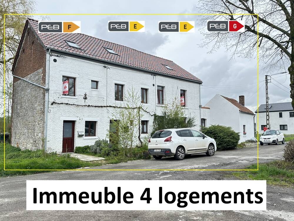 Maison à vendre à Leers-et-Fosteau 6530 320000.00€ 7 chambres 350.00m² - annonce 12419