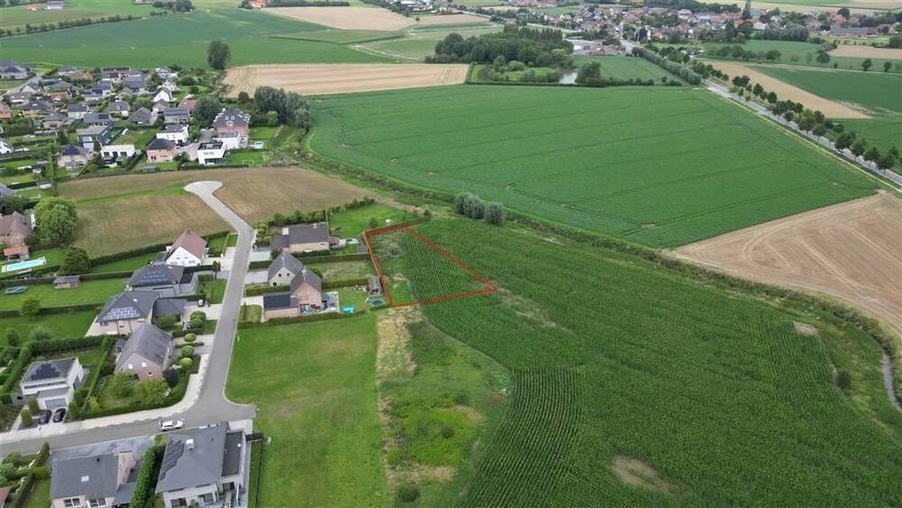 Terrain à vendre à Dottignies 7711 275000.00€  chambres m² - annonce 14572