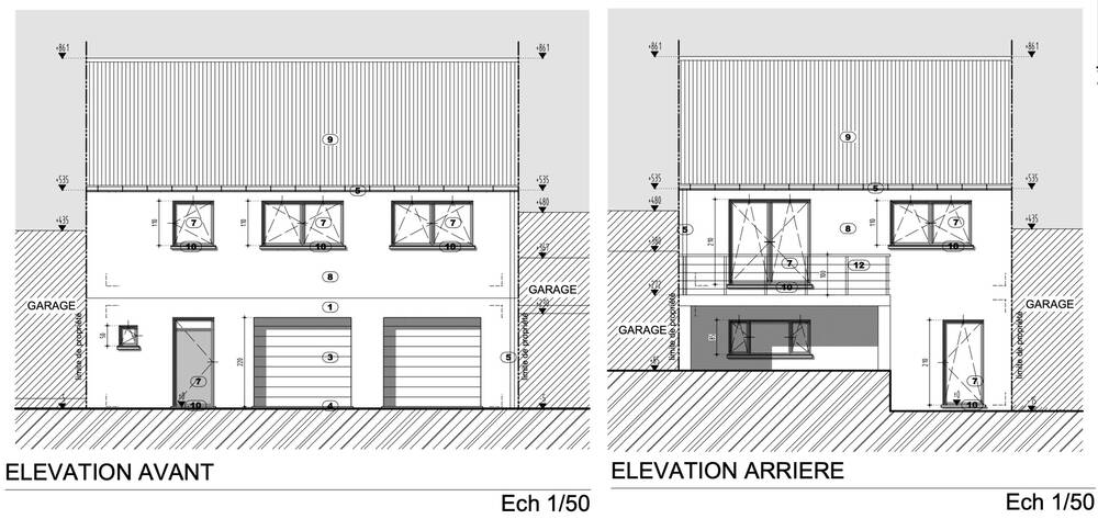 Maison à vendre à Forchies-la-Marche 6141 99000.00€ 2 chambres 150.00m² - annonce 15459