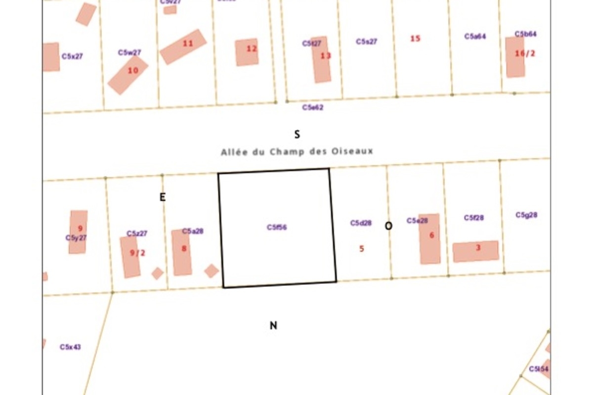Terrain à bâtir à vendre à Chimay 6460 25000.00€ 0 chambres m² - annonce 17612