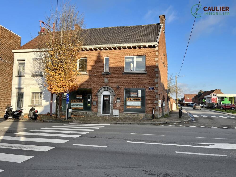 Commerce à louer à Jurbise 7050 1600.00€  chambres 100.00m² - annonce 21476