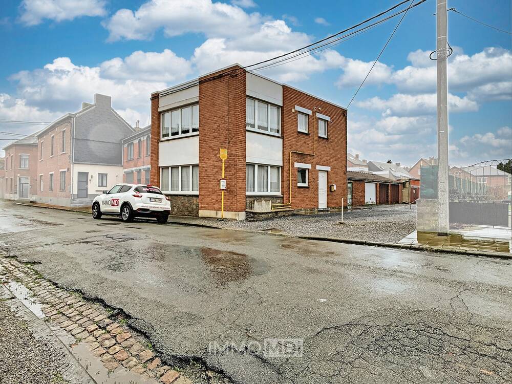 Immeuble mixte à vendre à Jumet 6040 360000.00€ 4 chambres 150.00m² - annonce 26837