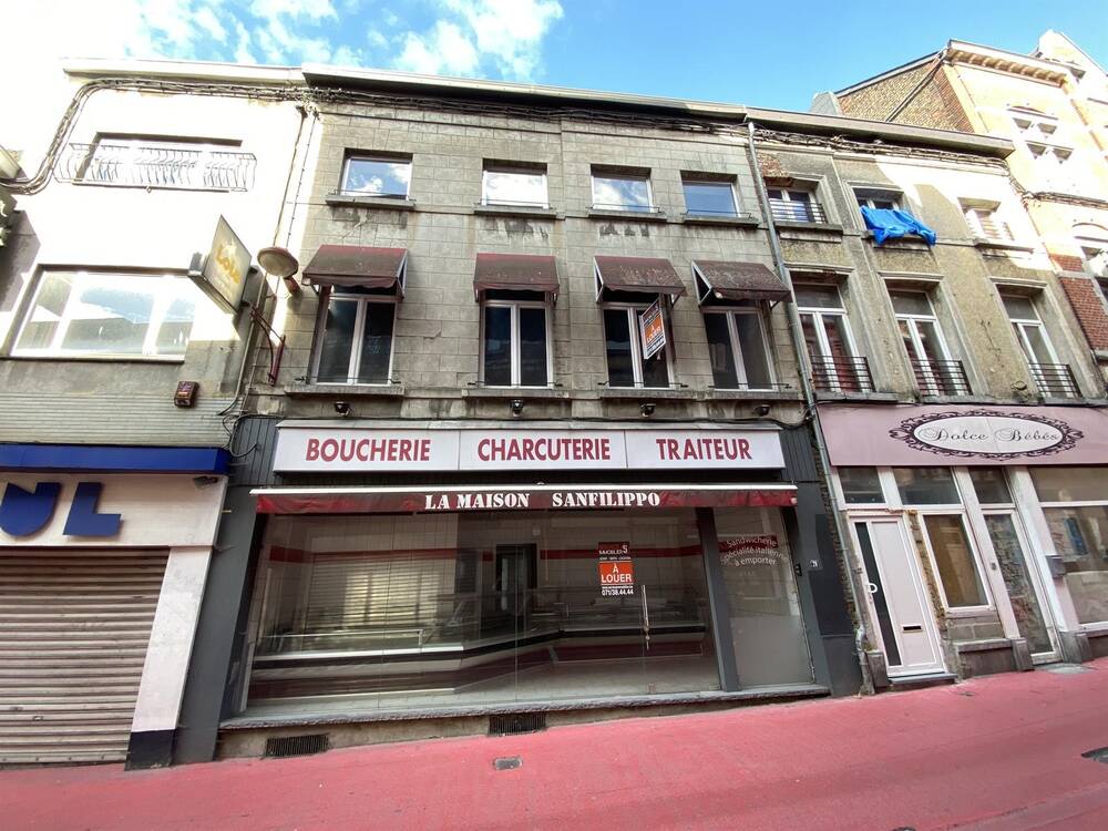 Commerce à  à Châtelet 6200 1000.00€  chambres 80.00m² - annonce 29650