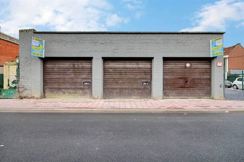 Parking / garage à vendre à Mouscron 7700 89000.00€  chambres m² - annonce 33830