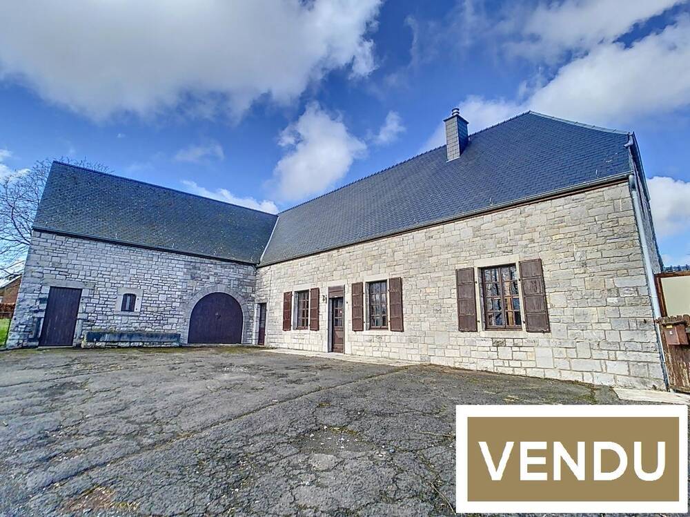 Maison à vendre à Saint-Remy 6460 165000.00€ 4 chambres 201.00m² - annonce 34698