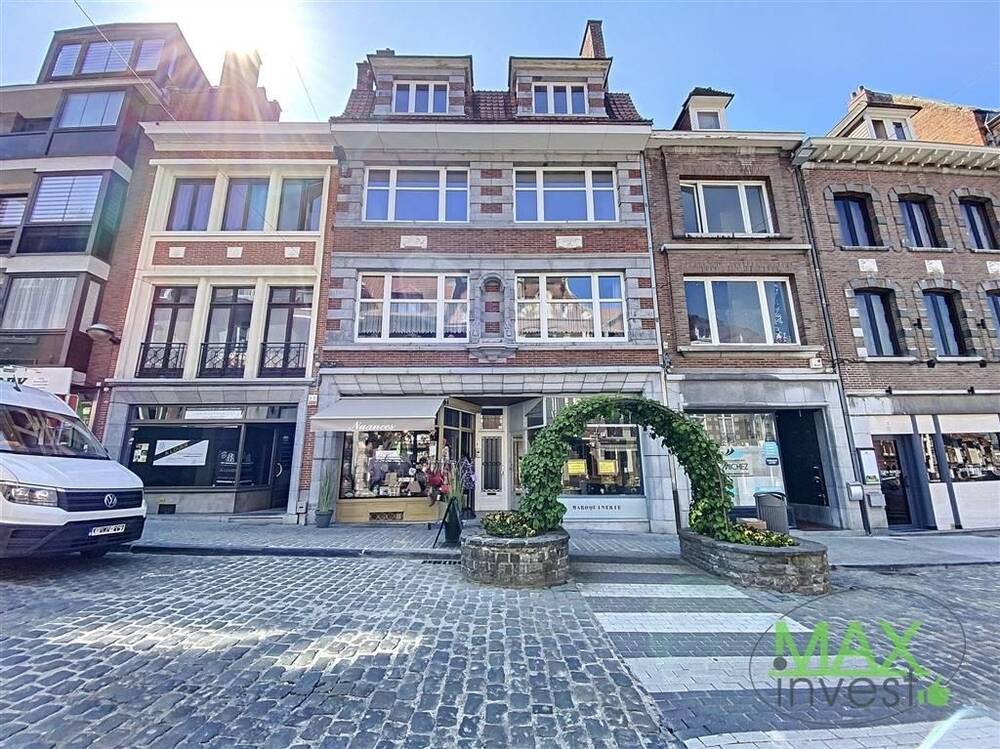 Commerce à louer à Tournai 7500 750.00€  chambres m² - annonce 34750