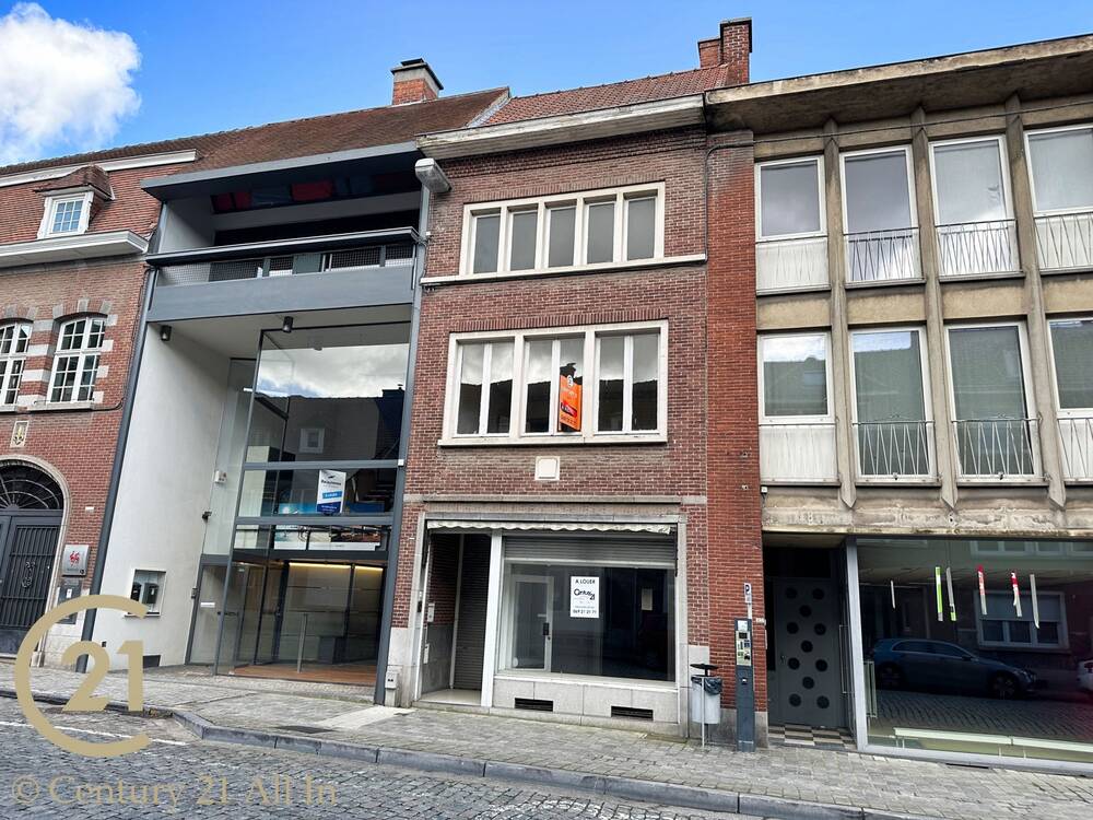 Commerce à louer à Tournai 7500 600.00€  chambres 55.00m² - annonce 36907