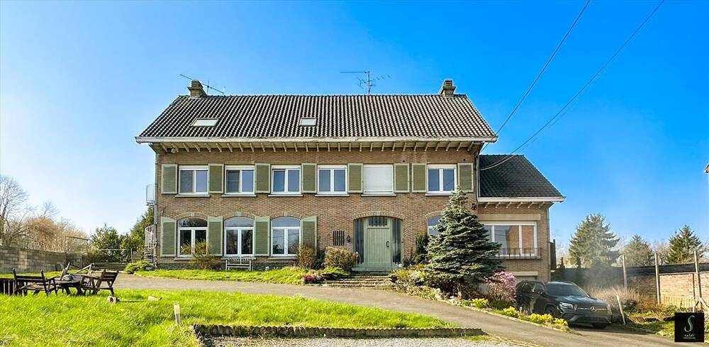 Maison à vendre à Waudrez 7131 595000.00€ 8 chambres 536.00m² - annonce 39453