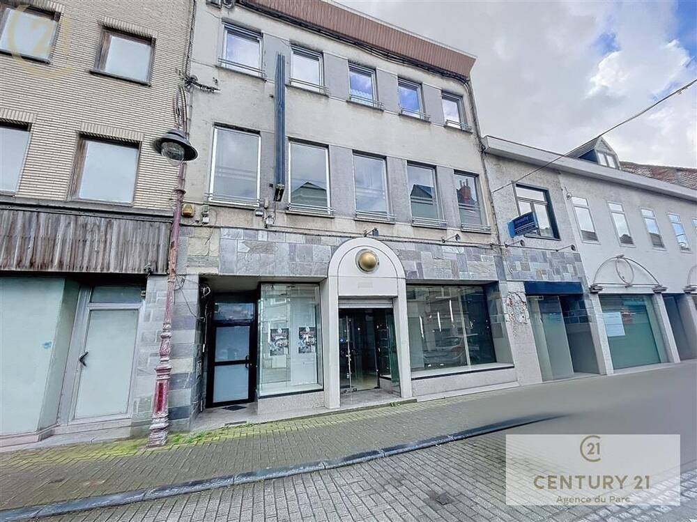 Commerce à louer à Leuze-en-Hainaut 7900 800.00€  chambres 100.00m² - annonce 49265