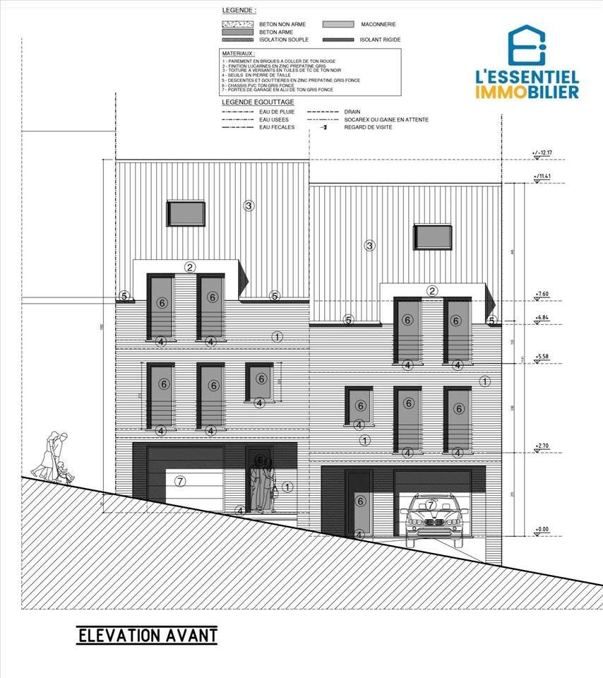 Terrain à bâtir à vendre à Roux 6044 53000.00€ 3 chambres 220.00m² - annonce 47789