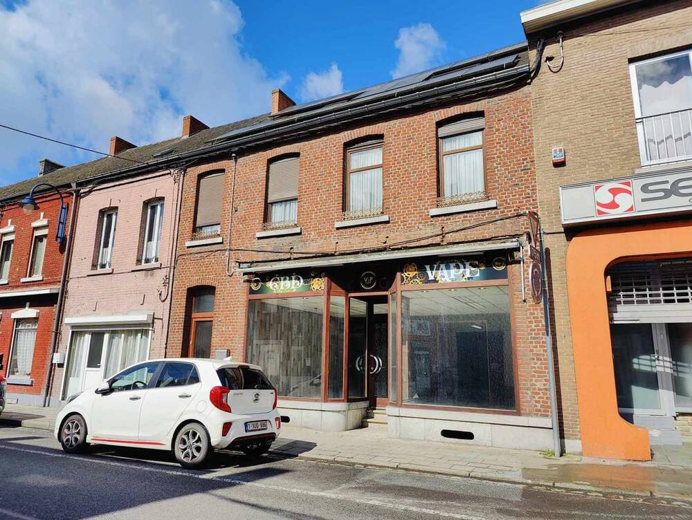 Commerce à louer à Erquelinnes 6560 650.00€  chambres 60.00m² - annonce 53616