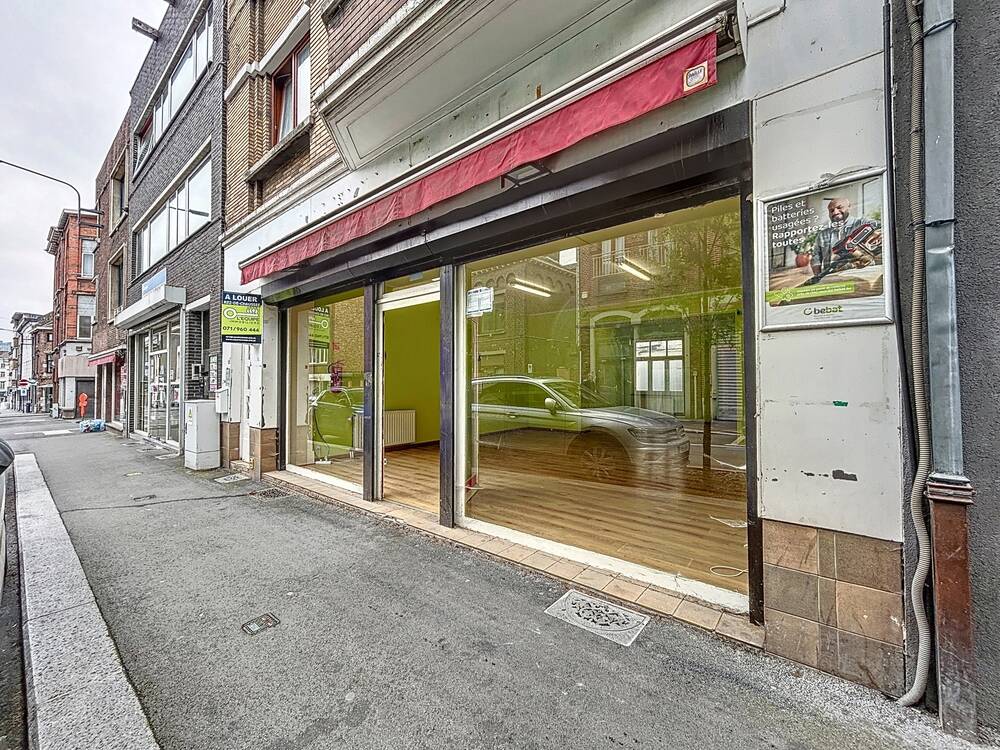 Commerce à louer à Charleroi 6000 1000.00€  chambres 72.00m² - annonce 60177