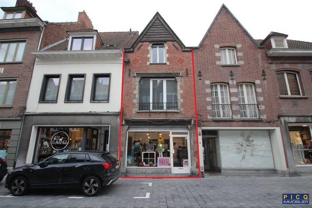 Commerce à vendre à Tournai 7500 215000.00€ 2 chambres m² - annonce 62504