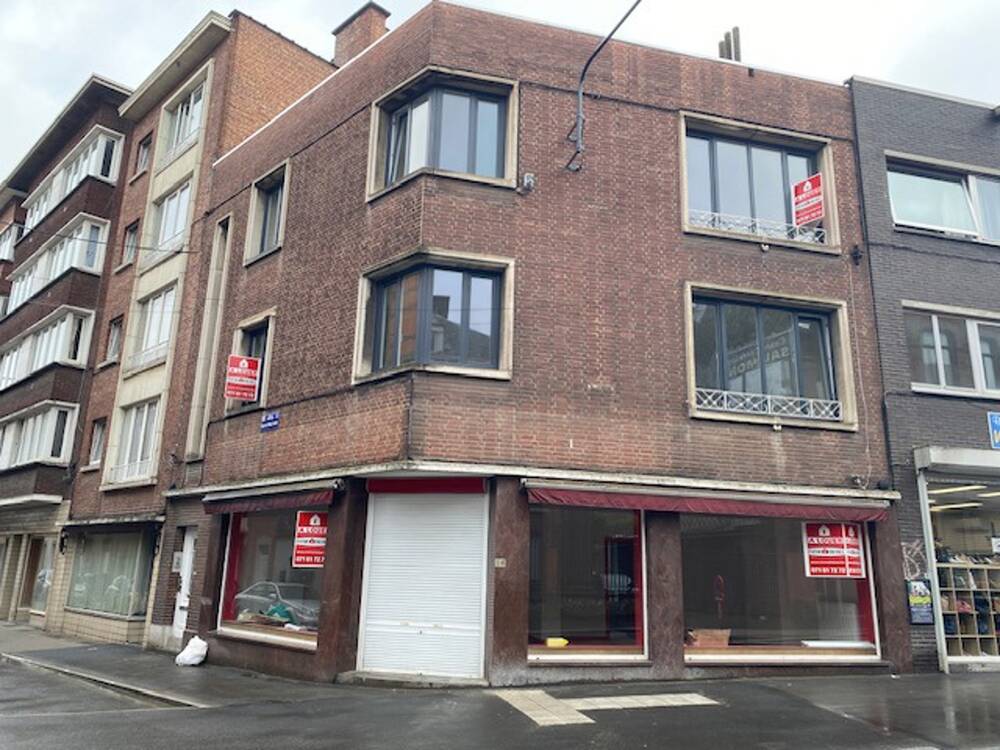 Commerce à louer à Charleroi 6000 1100.00€  chambres 100.00m² - annonce 69012