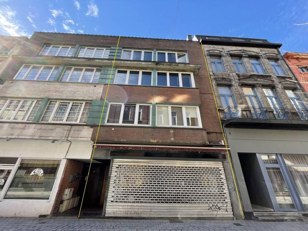 Immeuble de rapport - Immeuble à appartement à vendre à Charleroi 6000 425000.00€ 5 chambres 316.00m² - annonce 69578
