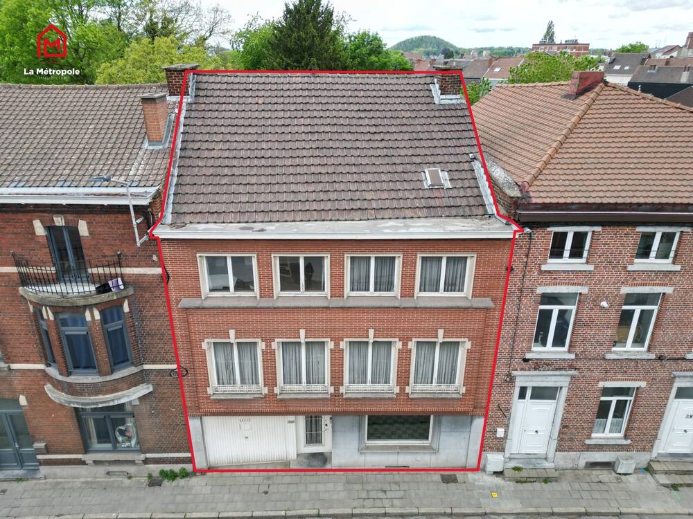 Commerce à vendre à Charleroi 6000 249000.00€  chambres 434.00m² - annonce 77770