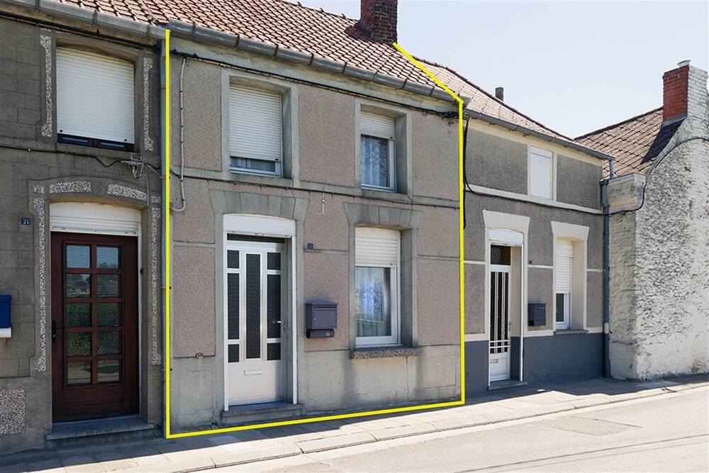 Maison à vendre à Péruwelz 7600 60000.00€ 2 chambres 80.00m² - annonce 76578