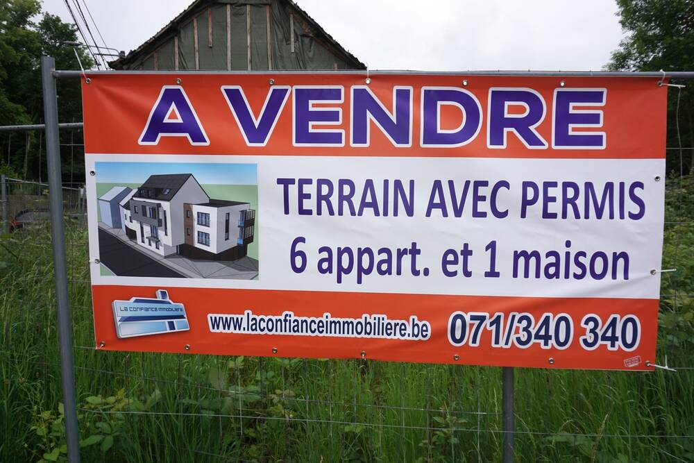 Terrain à vendre à Trazegnies 6183 160000.00€  chambres m² - annonce 77508