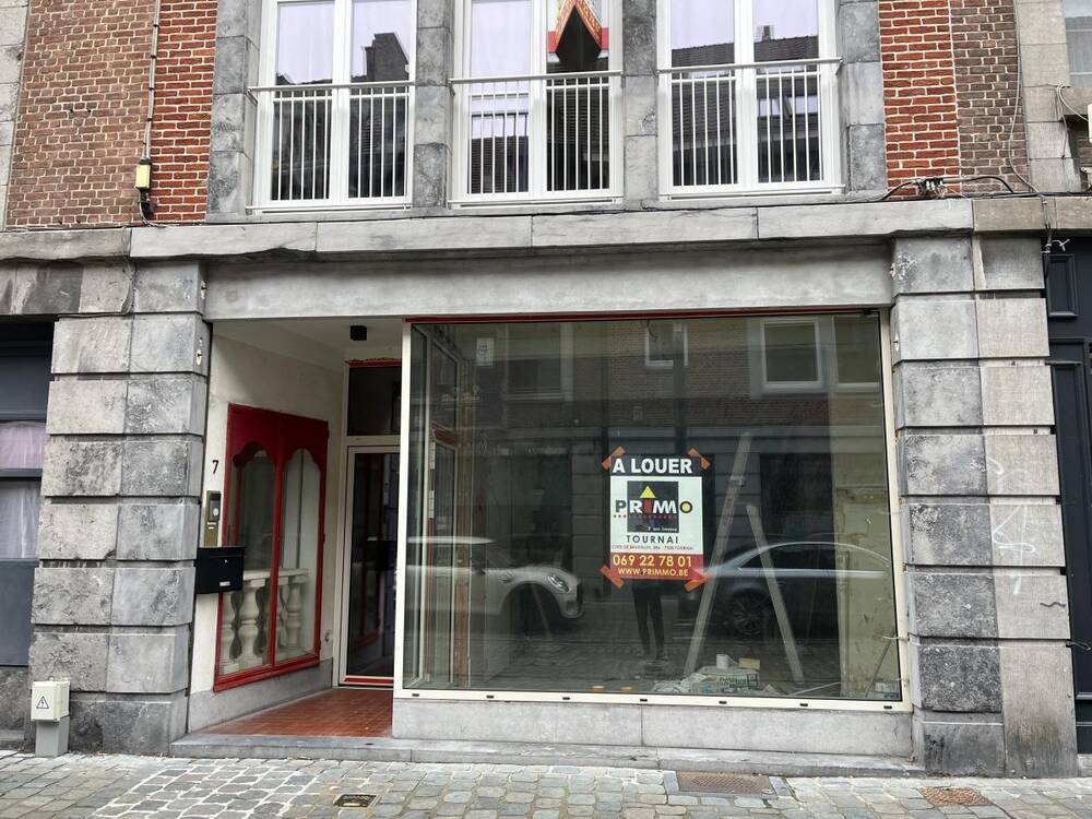 Commerce à louer à Tournai 7500 750.00€  chambres 50.00m² - annonce 94802