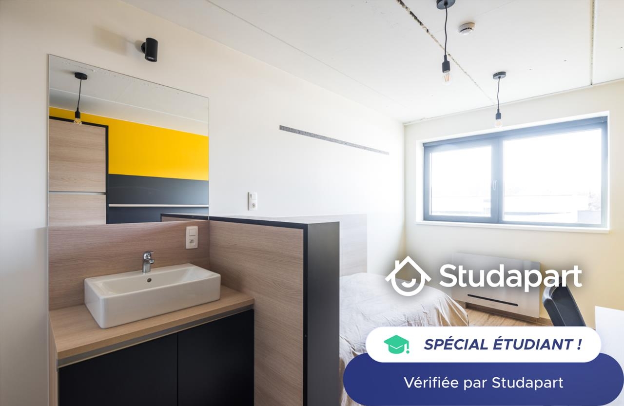 Kot à louer à Mons 7000 508.00€  chambres 12.00m² - annonce 95677