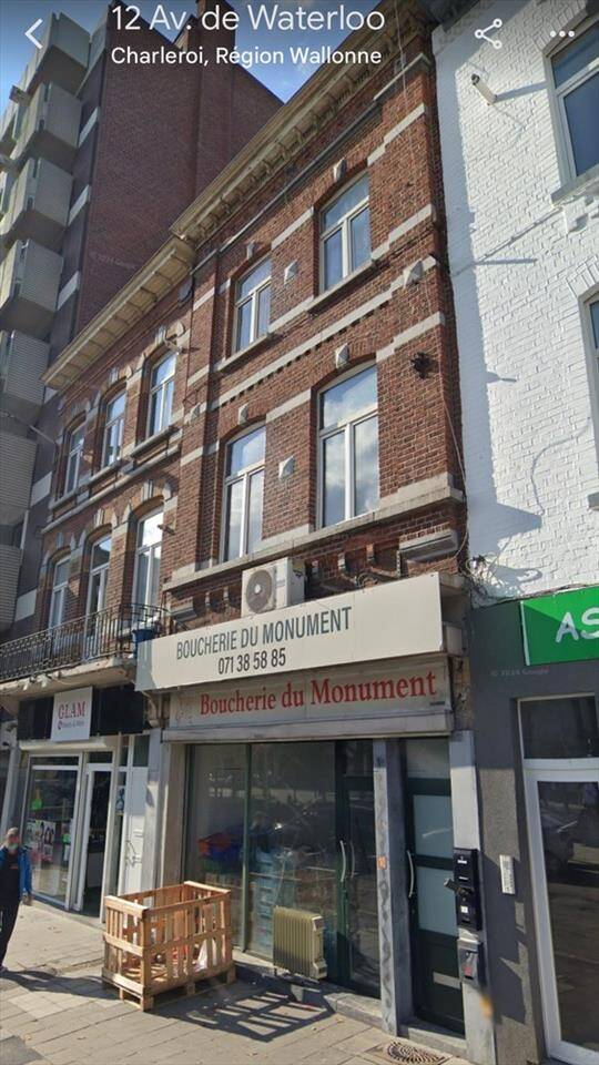 Immeuble de rapport - Immeuble à appartement à vendre à Charleroi 6000 395000.00€  chambres 260.00m² - annonce 103945