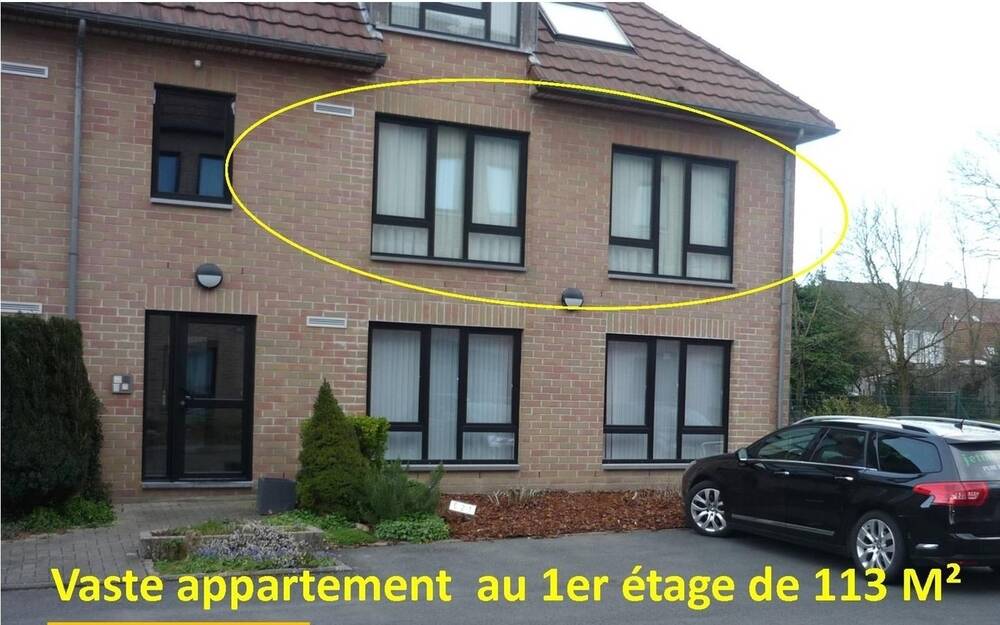 Appartement à louer à Mons 7000 895.00€ 2 chambres 113.00m² - annonce 125193