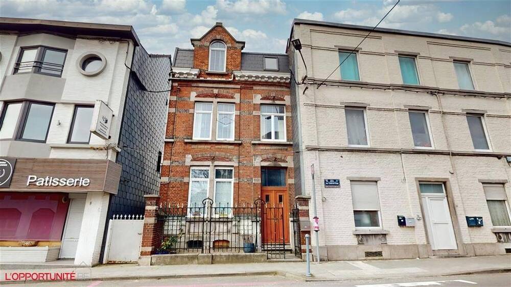 Maison à vendre à Montignies-sur-Sambre 6061 225000.00€ 5 chambres 262.00m² - annonce 124922