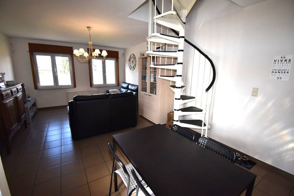 Duplex à vendre à Eugies 7080 150000.00€ 3 chambres 100.00m² - annonce 129465