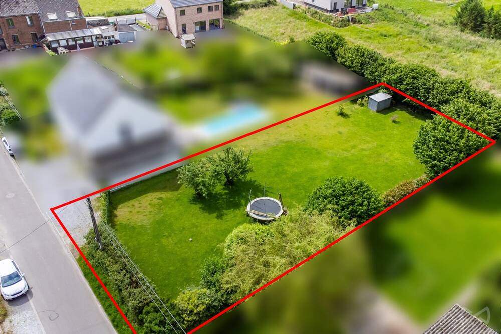 Terrain à vendre à Lobbes 6540 140000.00€ 4 chambres 190.00m² - annonce 135062