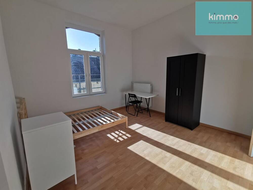 Appartement à louer à Charleroi 6000 300.00€ 1 chambres 20.00m² - annonce 135784