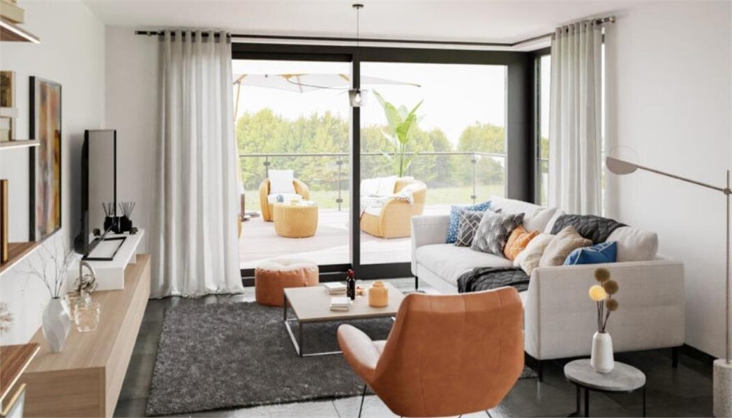 Appartement à vendre à Hautrage 7334 205000.00€ 2 chambres m² - annonce 140959