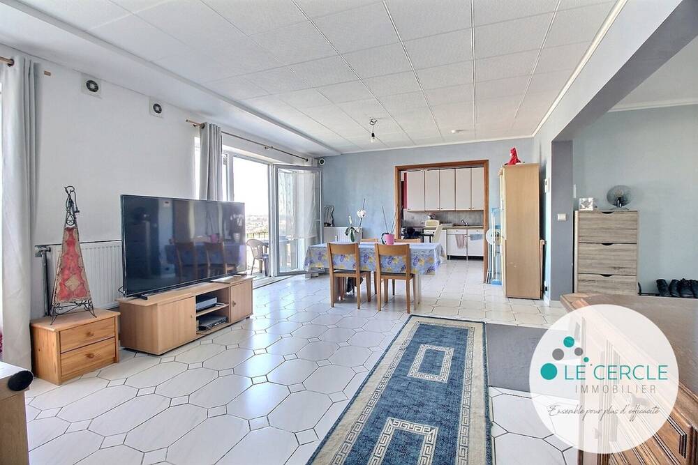 Appartement à louer à Charleroi 6000 625.00€ 1 chambres m² - annonce 142216