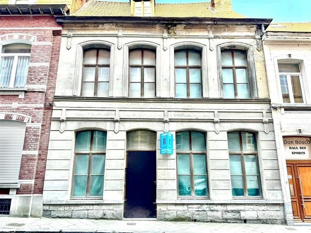 Maison à vendre à Tournai 7500 130000.00€ 3 chambres 150.00m² - annonce 144133