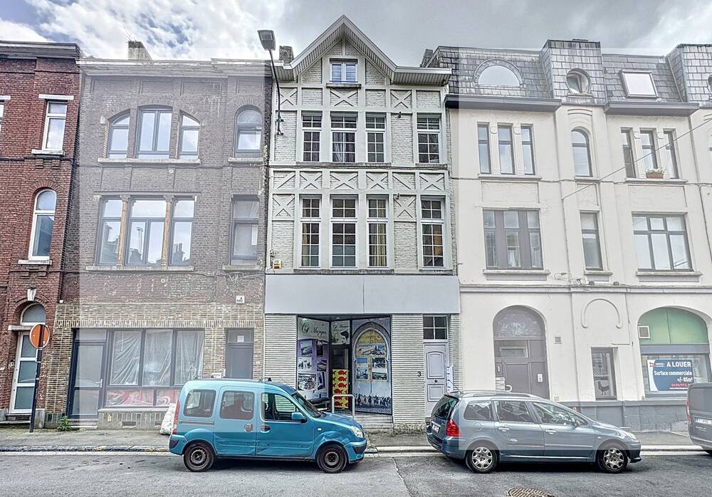 Maison à vendre à Charleroi 6000 399000.00€ 3 chambres 170.00m² - annonce 145456