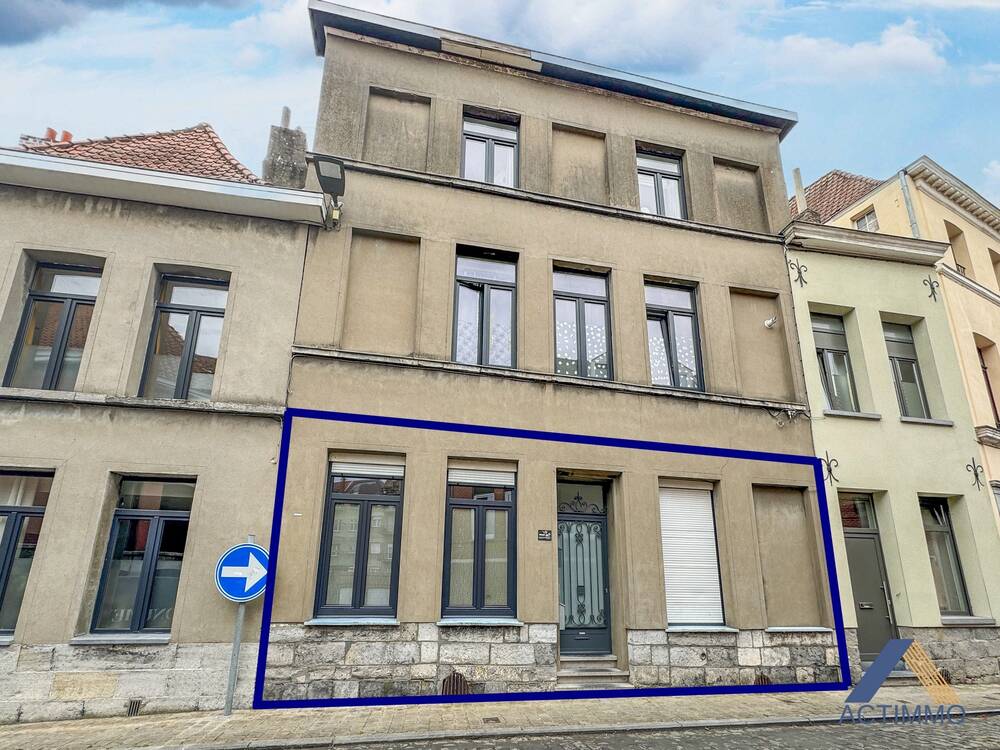 Appartement à vendre à Tournai 7500 158000.00€ 1 chambres 106.00m² - annonce 151231
