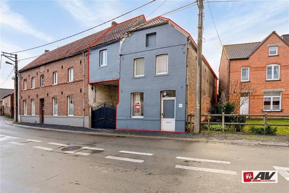 Maison à vendre à Laplaigne 7622 110000.00€ 4 chambres 249.00m² - annonce 150845