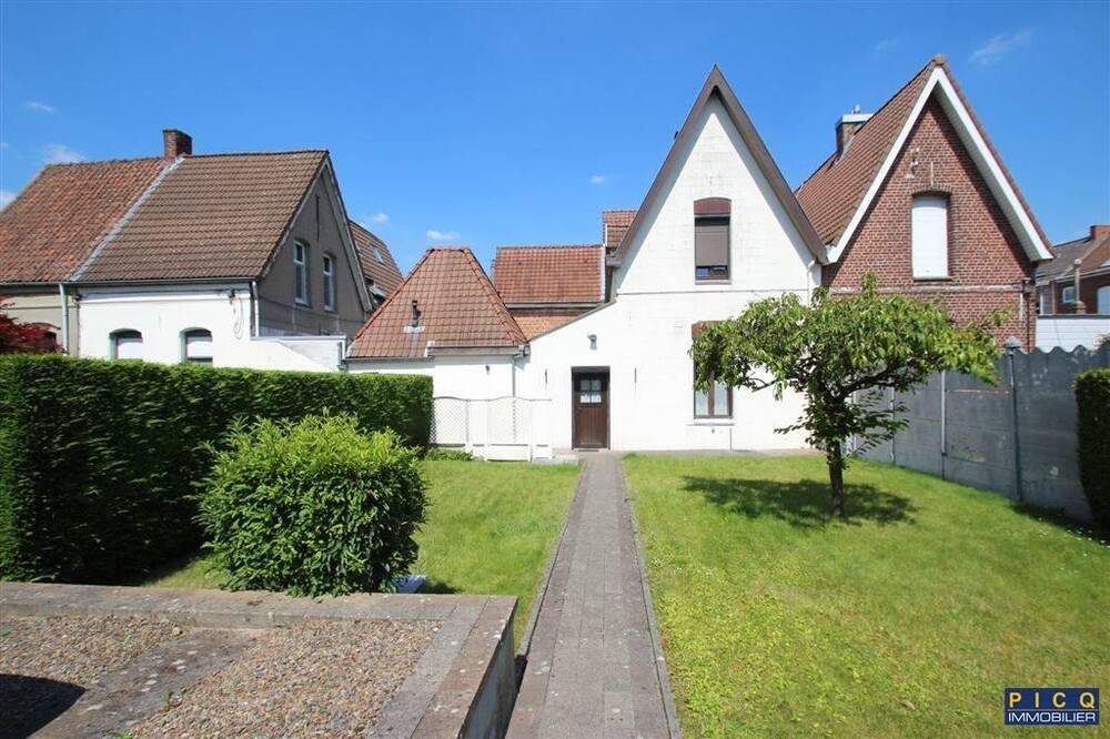 Maison à vendre à Tournai 7500 160000.00€ 2 chambres m² - annonce 153085