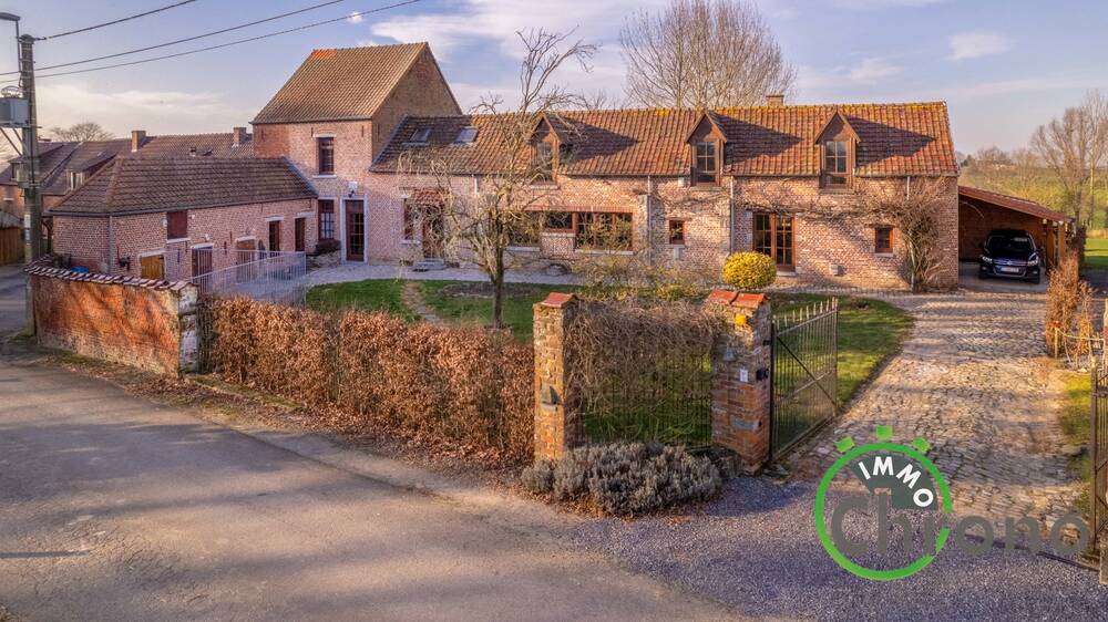 Maison à vendre à Braine-le-Comte 7090 549000.00€ 4 chambres 288.00m² - annonce 152586