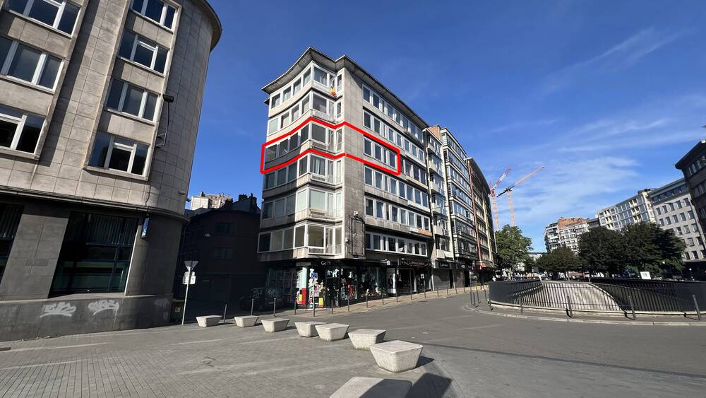 Appartement à louer à Charleroi 6000 680.00€ 3 chambres 97.00m² - annonce 154145