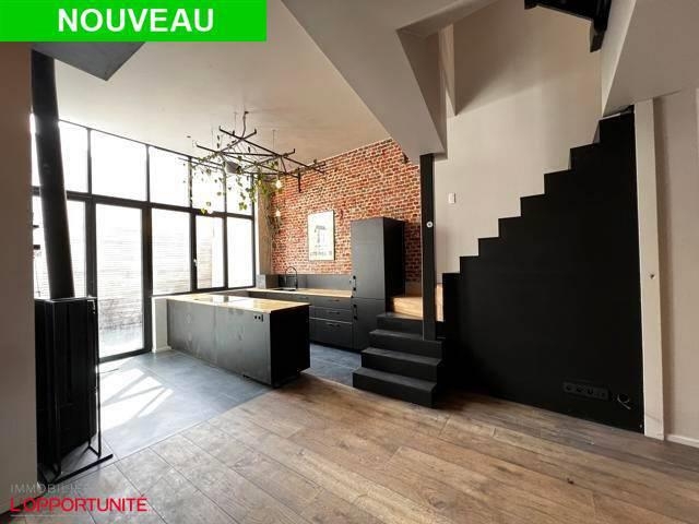 Appartement à louer à Mons 7000 510.00€ 4 chambres m² - annonce 154724